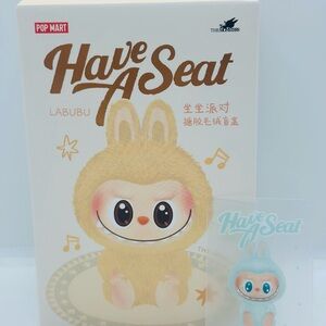 Pop Mart Labubu Have A Seat - Ququ - 100% Authentic